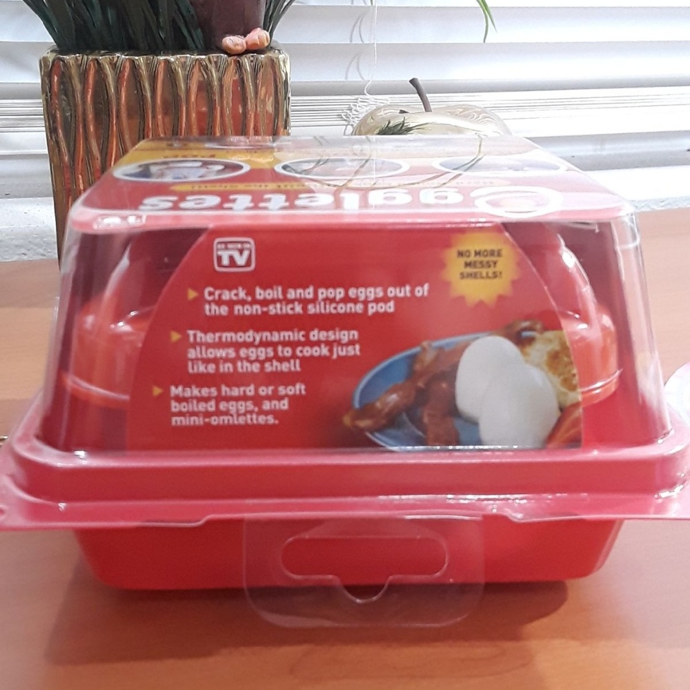 Egglettes!!!! As seen on TV. Perfect Hard Boiled Eggs Every Time. Brand New! - Picture 5 of 7